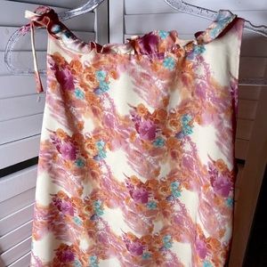 "Gorgeous Colombian blouse with beautiful colors!"